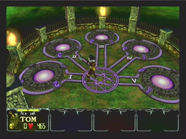 Gauntlet Dark Legacy screenshot 3 for Xbox